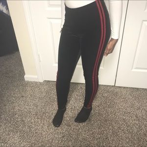 Rue21 Pants - Velour Leggings Rue21 Pants - Velour Leggings